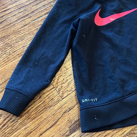 NIKE PULLOVER SWEATER WITH TWO BUTTON BACK CLOSURE - 12M - Picture 3 of 7